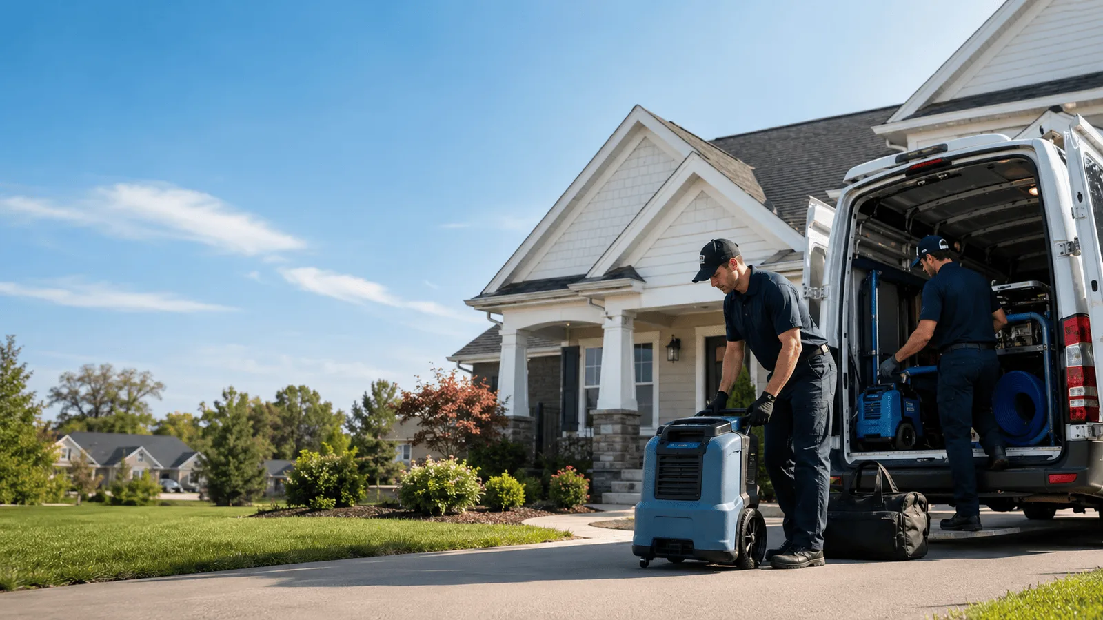 Mold Remediation in Emerson, KY